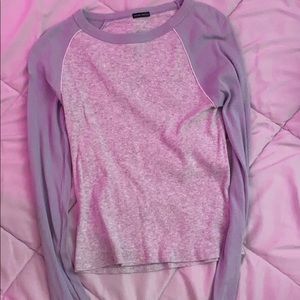 Brandy Melville Long Sleeve Top